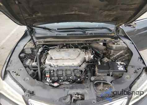 2016 Acura Tlx V6 Tech z USA, uszkodzony, nr VIN 19UUB2F56GA004909